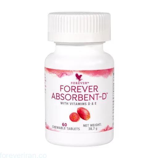 مکمل ویتامین دی فوراور Forever Absorbent-D بسته 60 عددی