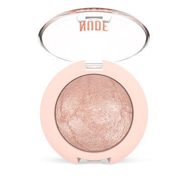 سایه چشم گلدن رز مدل Nude Look Matte & Pearl Baked Eyeshadow وزن 3 گرم