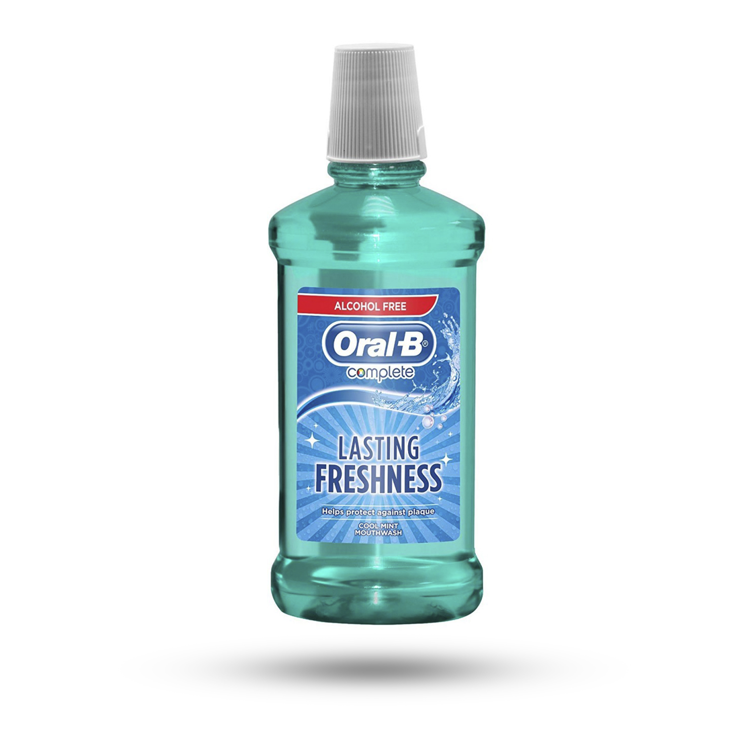 @masa.shot دهان شویه نعنایی اورال بی Oral B مدل Lasting Freshness حجم 500 میل