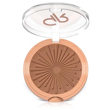 برنزر پودری گلدن رز مدل Sun Bright Bronzer Powder وزن 12.5 گرم