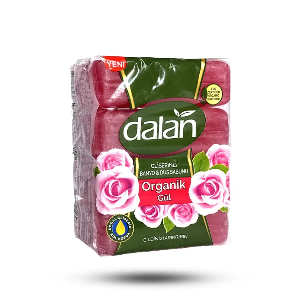 04dd82c8-2ad7-4b84-bc5d-d50829ae-1.webp صابون دالان حاوی گلیسیرین و عصاره گل رز بسته 4 عددی