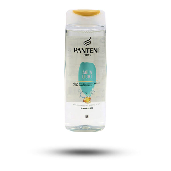 شامپو پنتن PANTENE مناسب موهای چرب مدل Aqua Light حجم 400 میل