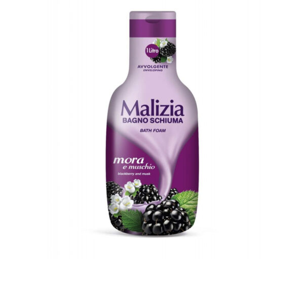 فوم حمام مالیزیا Malizia رایحه تمشک و شاه توت 1000 میل
