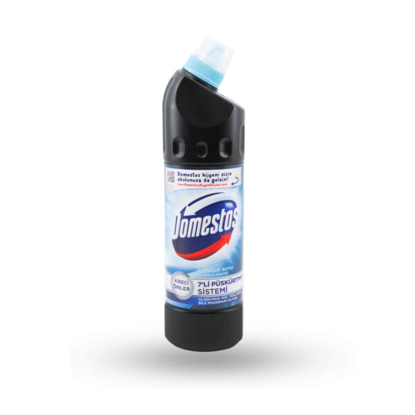 مایع جرم گیر و ضدعفونی کننده دامستوس مشکی Domestos حجم 693 میل