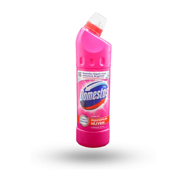 مایع جرم گیر و ضدعفونی کننده دامستوس صورتی Domestos حجم 693 میل