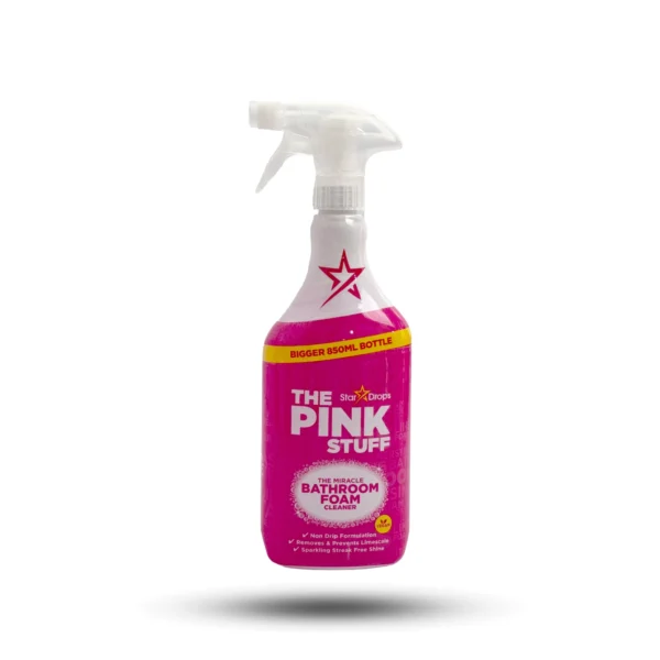 فوم پاک‌ کننده حمام پینک استاف مدل Bathroom Foam Cleaner حجم 850 میل