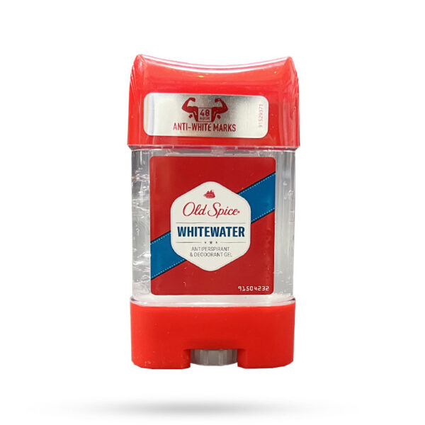ژل شفاف ضد تعریق اولد اسپایس مدل WhiteWater حجم 70 میل