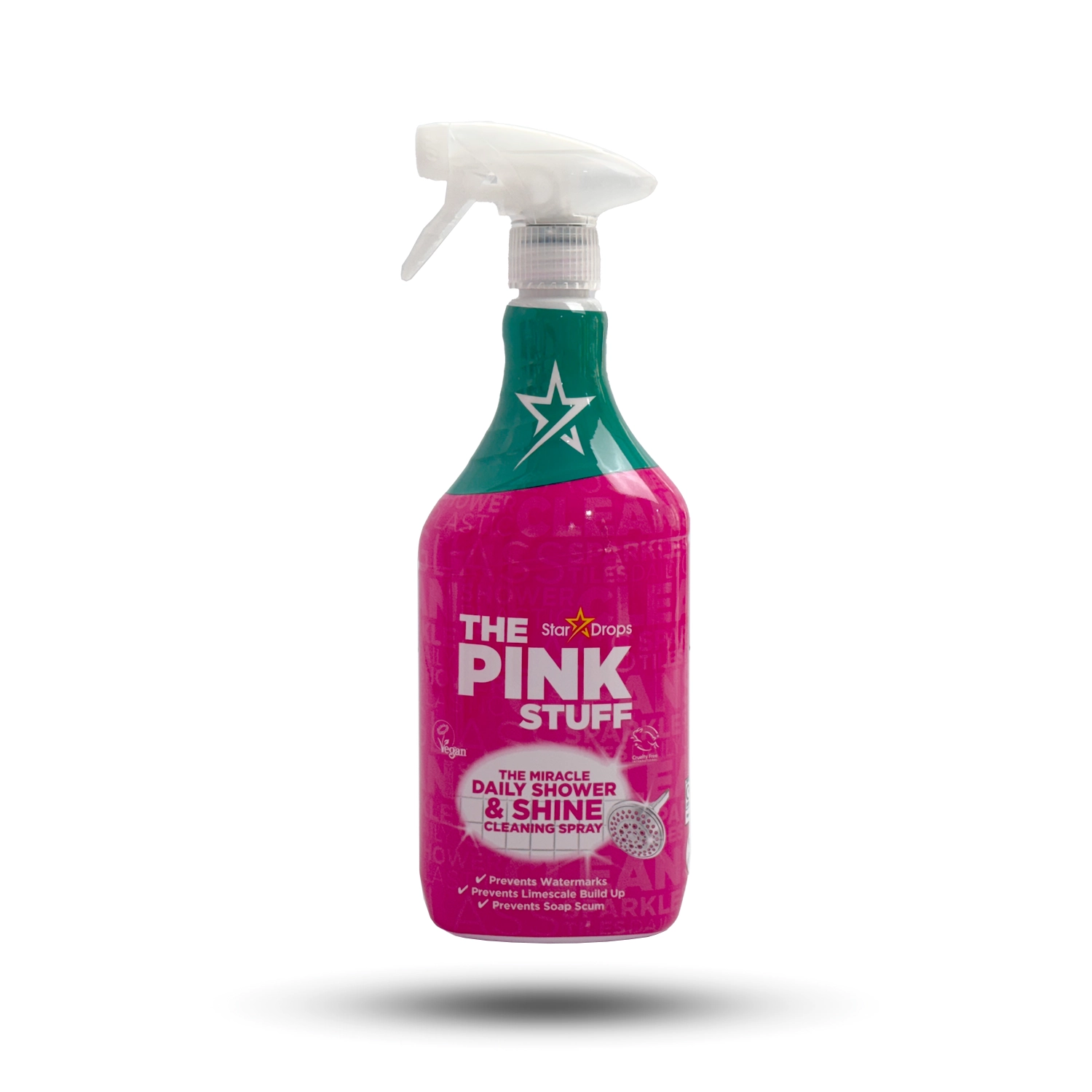 102.webp اسپری رسوب زدای حمام پینک استاف مدل Daily Shower & Shine مخصوص استفاده روزانه حجم 850 میل