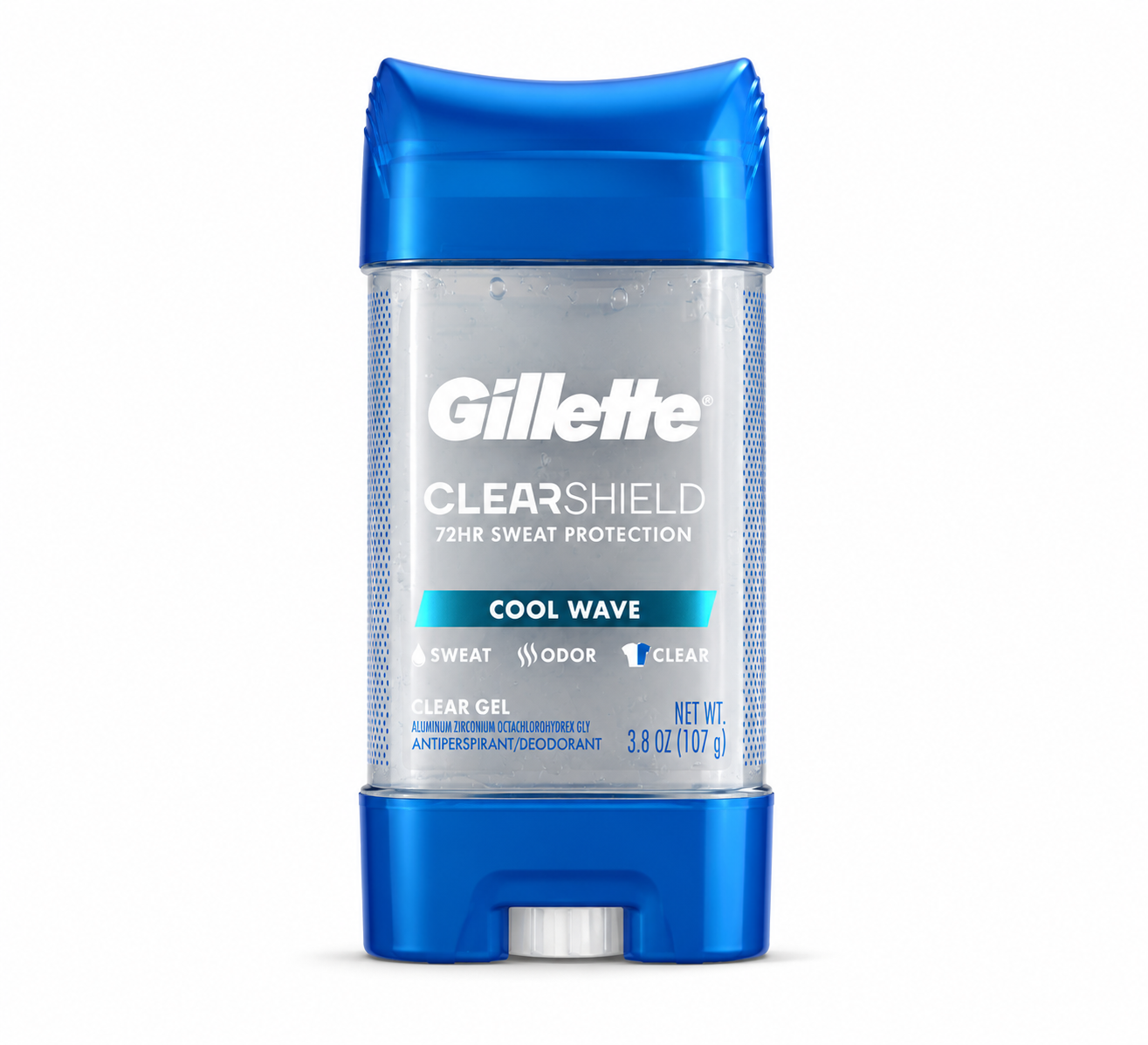 1043d614-8a6e-4d91-9597-ef6683510c35.png ژل ضدتعریق و دئودورانت ژیلت Gillette Ultimate Protection Cool Wave حجم 107 گرم