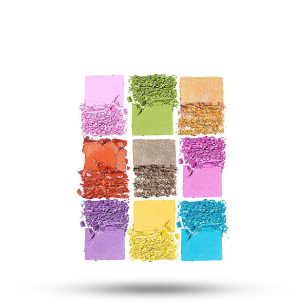 پالت سایه چشم میس بیوتی گلدن رز مدل Colorpop - تصویر 2
