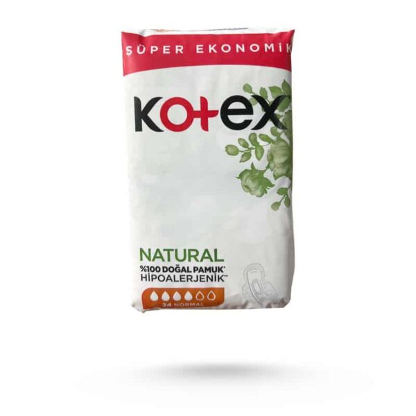 نوار بهداشتی فوق ارگانیک Kotex کوتکس 20 عددی