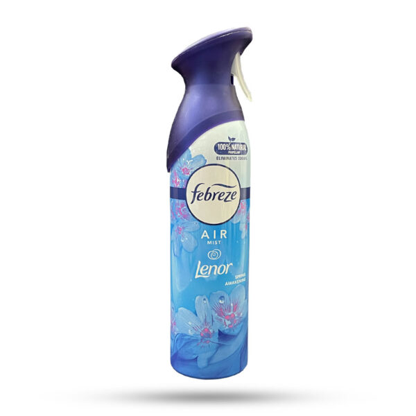 اسپری خوشبو کننده Febreze فبرز مدل Lenor رایحه بهار 185 میل