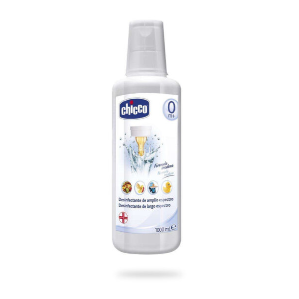 مایع استریل و ضد عفونی کننده چیکو Chicco حجم 1 لیتر