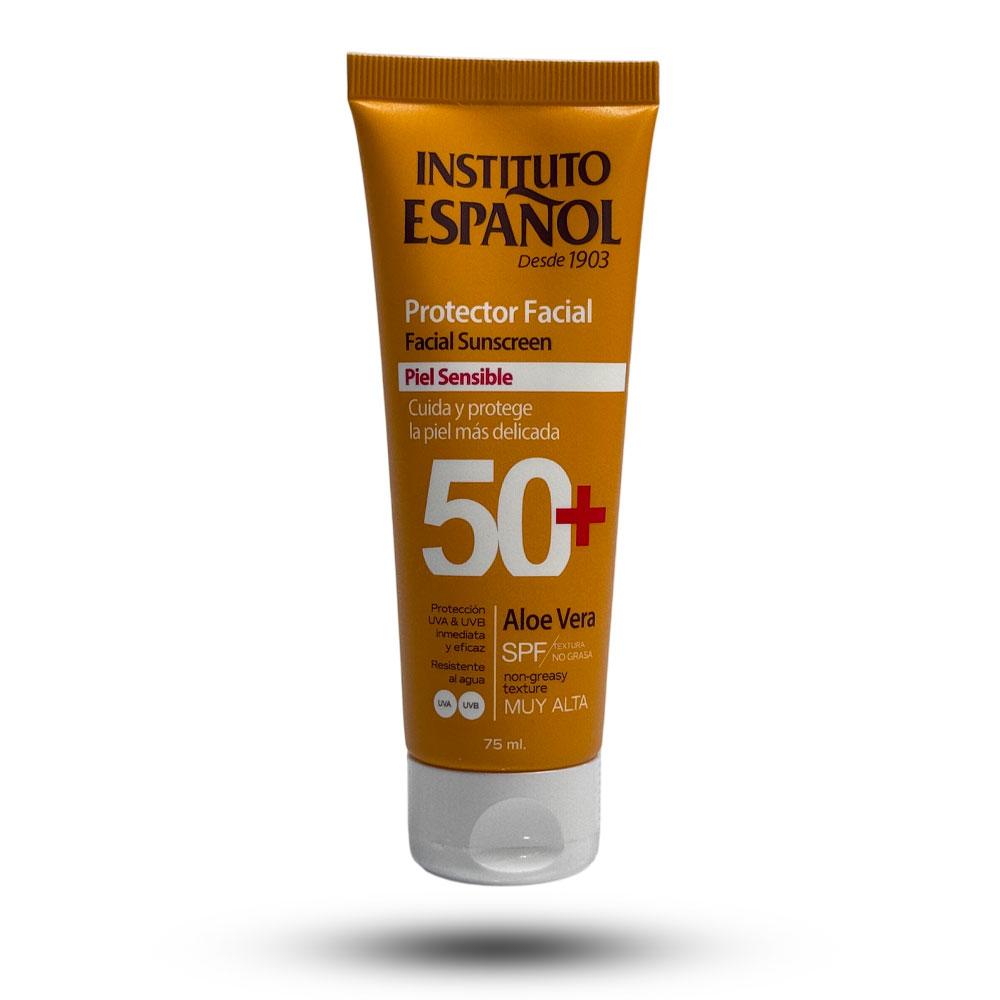 132bt.jpg کرم ضد آفتاب اسپانول +SPF50 مدل Piel Sensible مخصوص پوست های حساس 75 میل