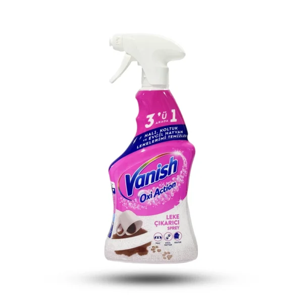 اسپری لکه بر فرش و مبل ونیش VANISH حجم 500 میل
