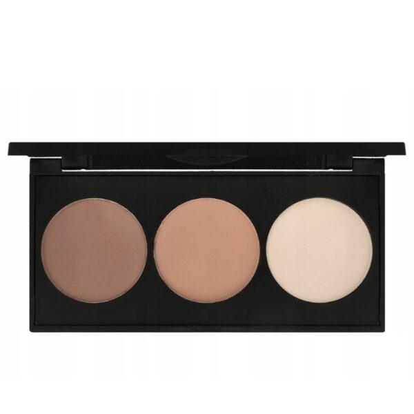 پالت کانتور گلدن رز مدل CONTOUR POWDER KIT - تصویر 2