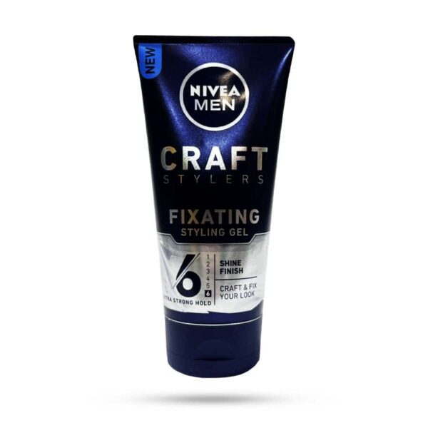 ژل مو مردانه نیوآ شماره 6 سری CRAFT مدل Fixating حجم 150 میل