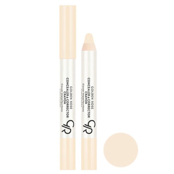 کانسیلر مدادی گلدن رز مدل Concealer & Corrector Crayon وزن 4 گرم
