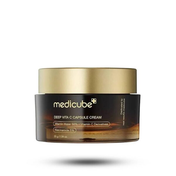 کرم کپسولی ویتامین سی مدی کیوب Medicube Deep Vita C
