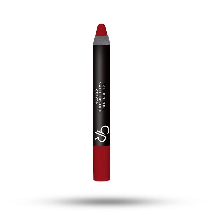 178-23.jpg رژ لب مدادی کرایون گلدن رز Golden Rose Matte Lipstick Crayon