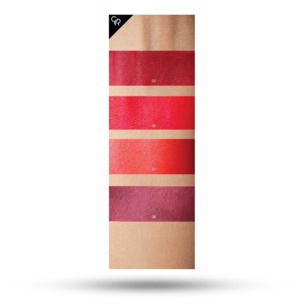 رژ لب مدادی کرایون گلدن رز Golden Rose Matte Lipstick Crayon - تصویر 2