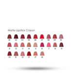 رژ لب مدادی کرایون گلدن رز Golden Rose Matte Lipstick Crayon - تصویر 6