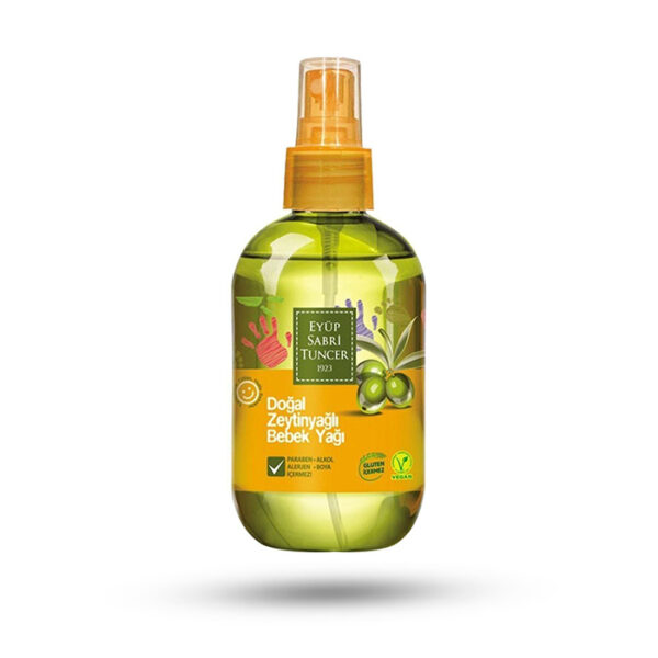 روغن کودک ایوب صبری حاوی روغن زیتون حجم 280 میل