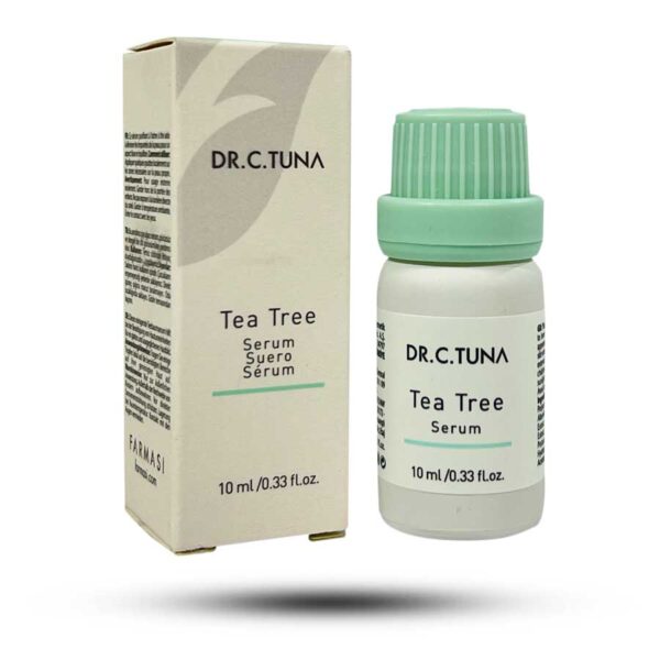 سرم ضد جوش دکتر سی تونا فارماسی سفید مدل Tea Tree حجم 10 میل