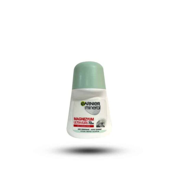 رول ضد تعریق زنانه مینرال گارنیر مدل Magnezyum حجم 50 میل