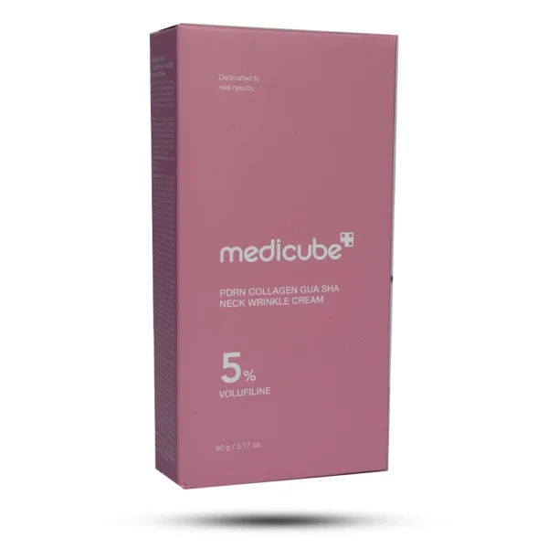 کرم ضد چروک گردن مدی‌ کیوب VOLUFILINE 5% وزن 90 گرم - تصویر 2