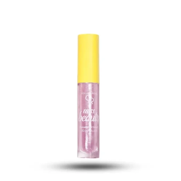 لیپ گلاس میس بیوتی گلدن رز Diamond Shine 3D Lipgloss