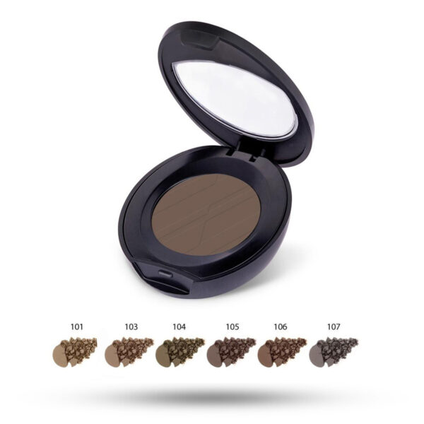 سایه ابرو گلدن رز eyebrow powder - تصویر 2