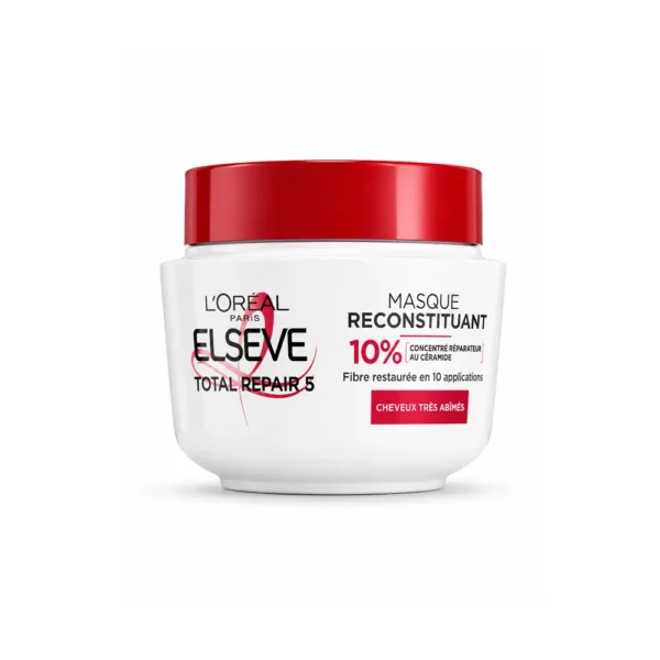 ماسک مو لورآل Loreal Elseve Total Repair 5 حجم 310 میلی لیتر