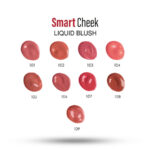 رژگونه مایع گلدن رز مدل Smart Cheek - تصویر 2