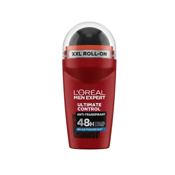 رول ضد تعریق مردانه لورآل Loreal مدل Men Expert Ultimate Control حجم 50 میلی لیتر