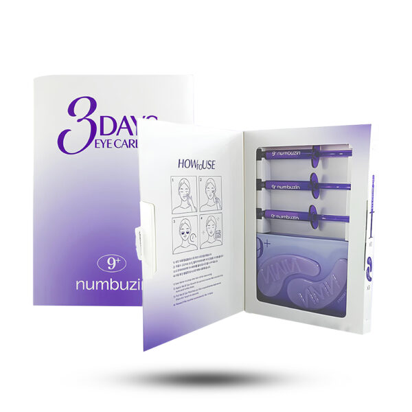 پک مراقبت دور چشم 3 روزه نامبوزین شماره 9 (سرم + پچ)