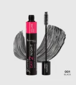 ریمل حجم دهنده مژه دو مرحله ای Day 2 night ریمل لندن RIMMEL LONDON