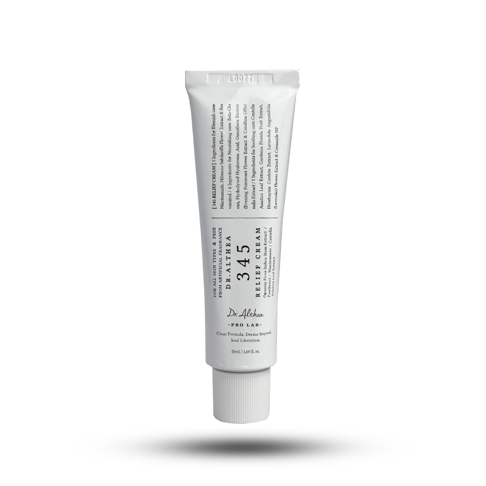 366.jpg کرم ترمیم کننده 345 دکتر آلتیا Relief cream حجم 50 میل