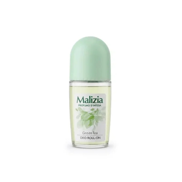 رول ضد تعریق مالیزیا Malizia مدل Green tea حجم 50 میل