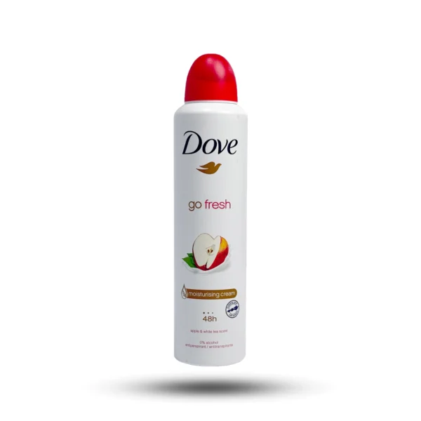 اسپری ضد تعریق Dove مدل Go Fresh f رایحه سیب و چای سفید حجم 250 میل