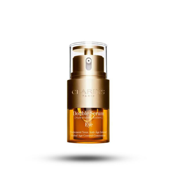 سرم دور چشم جوانساز کلارنس Double Serum حجم 20 میل