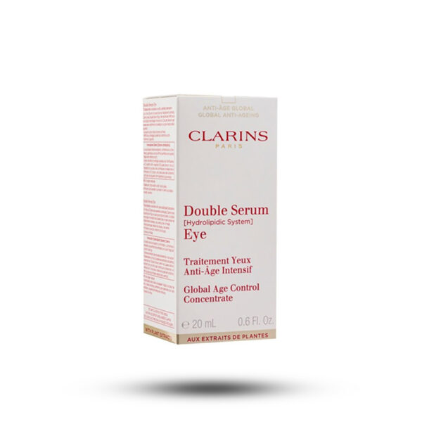سرم دور چشم جوانساز کلارنس Double Serum حجم 20 میل - تصویر 2