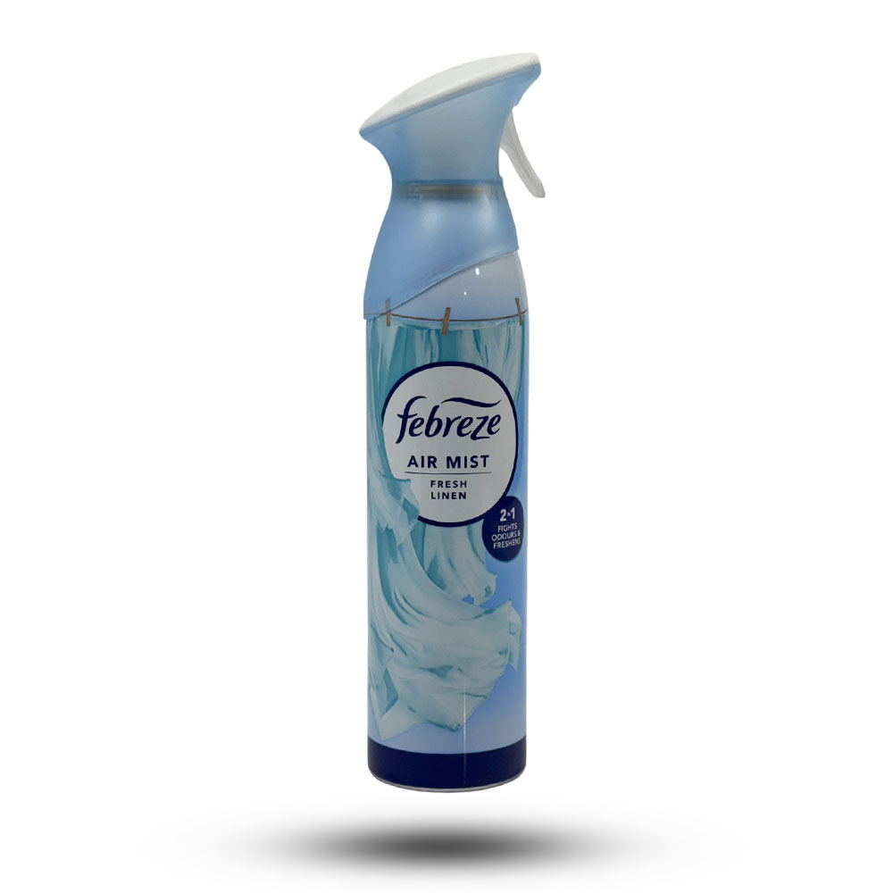 42bt.jpg اسپری خوشبوکننده هوا فبرز Fresh Linen رایحه طراوت و تمیزی حجم 185 میل