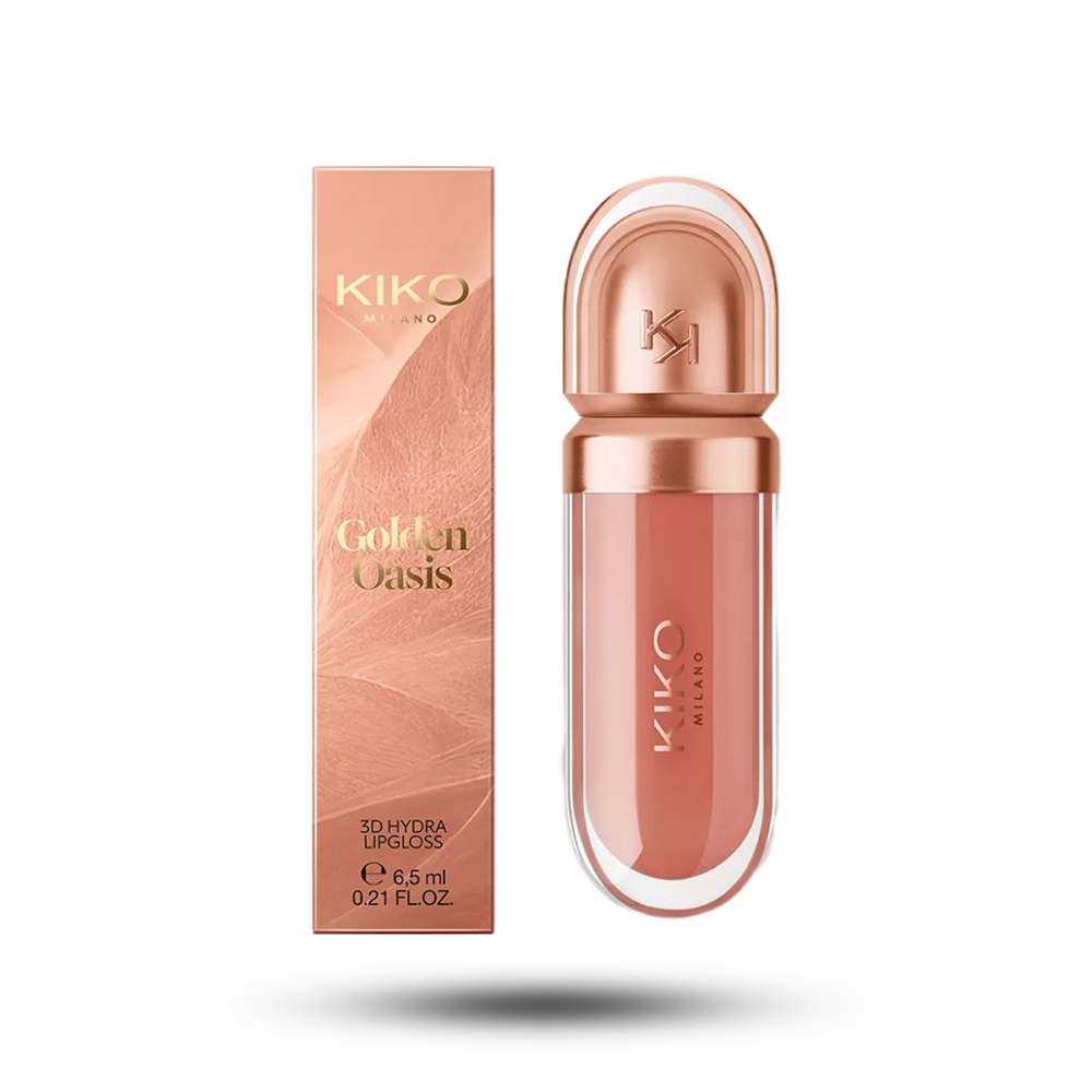 432-05.jpg لیپ گلاس کیکو میلانو Golden Oasis حجم 6.5 میل