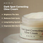 کرم ضد لک و روشن کننده اکسیس وای Dark Spot Correcting Glow Cream حجم 50 میل - تصویر 2