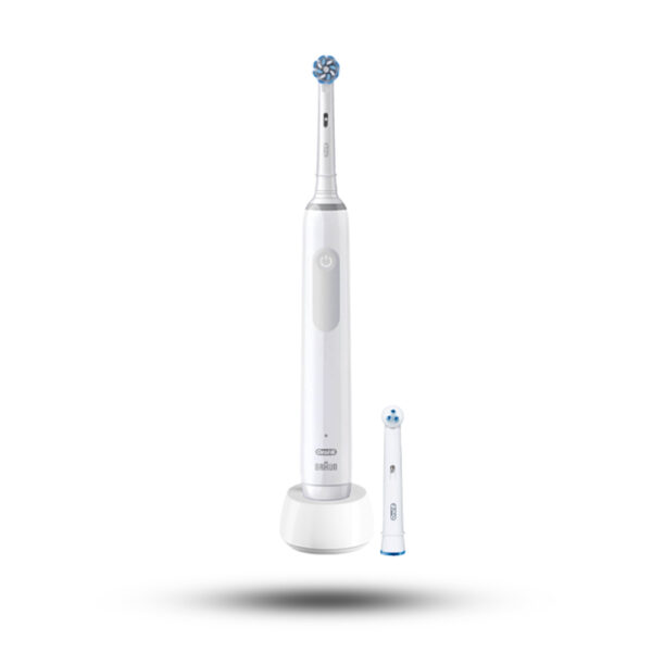 مسواک برقی اورال بی مدل Professional Clean 1 رنگ سفید - تصویر 2
