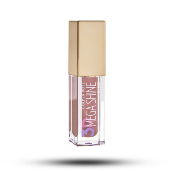 لیپ گلاس گلدن رز مدل مگا شاین Mega Shine حجم 5 میل