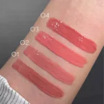 رژ لب مایع براق گلدن رز مدل Nude Look - تصویر 2