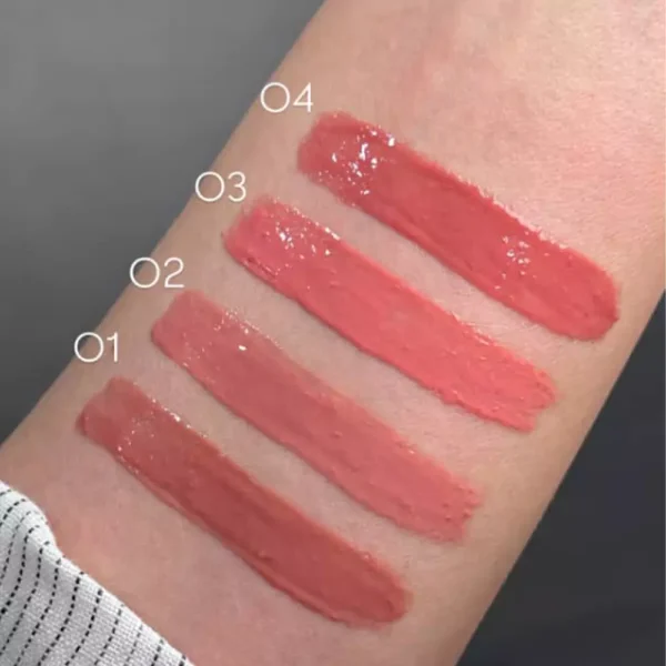 رژ لب مایع براق گلدن رز مدل Nude Look - تصویر 2