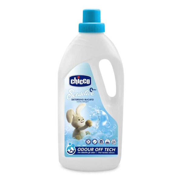 مایع لباس شویی کودک چیکو Chicco حجم 1.5 لیتری
